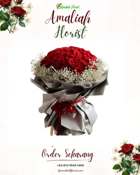 Buket Bunga Wiyorowetan